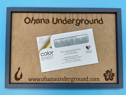 Color Street Nail Strips | Fort Worth It | Real Polish | Easy Apply |