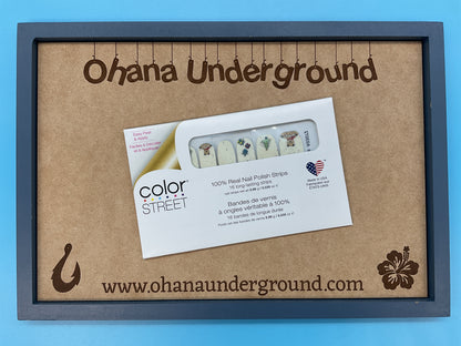 Color Street Nail Strips | Awareness Shade | Give Love | Real Polish | Easy Apply