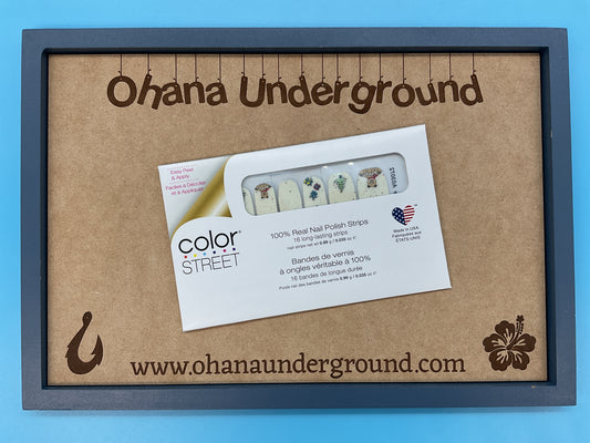 Color Street Nail Strips | Awareness Shade | Give Love | Real Polish | Easy Apply