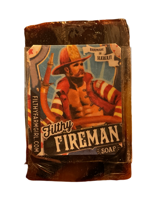 Filthy Farmgirl ~ Soap *Filthy Fireman* Small Bar (2 oz)