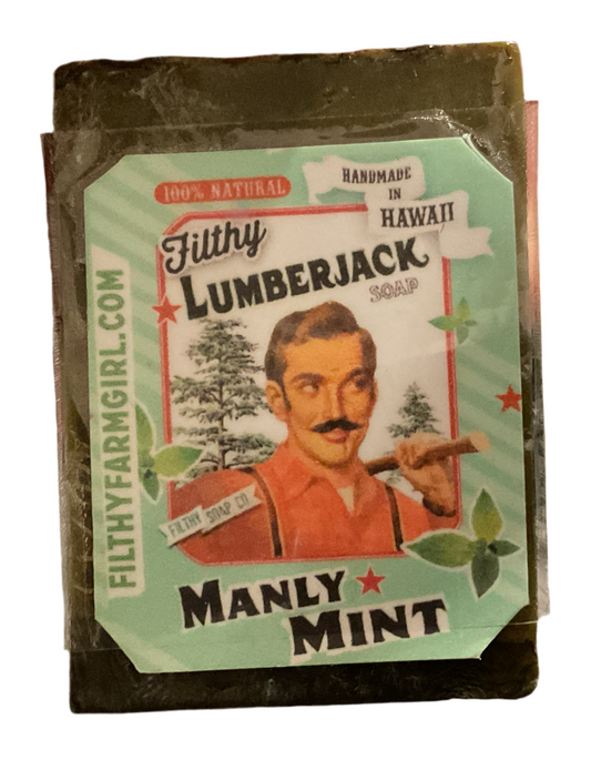 Filthy Farmgirl ~ Soap *Filthy Lumberjack* Small Bar (2 oz)