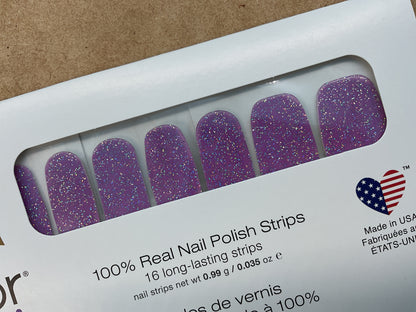 Color Street Nail Strips | Glamsterdam | Real Polish | Easy Apply |