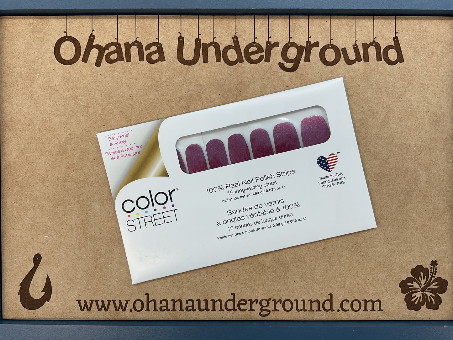 Color Street Nail Strips | How You Dune? | Real Polish | Easy Apply