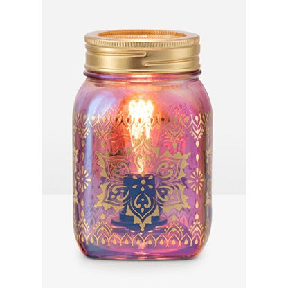 Mandala Mason Jar Scentsy Warmer