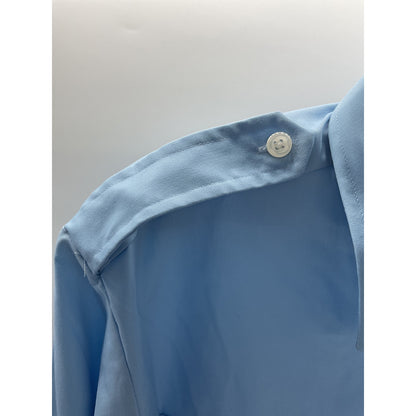 Van Heusen The Aviator Womens White Button Up Size 14