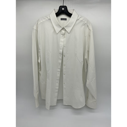 Van Heusen Women’s Button-Up Dress Shirt – 2XL (20–22)