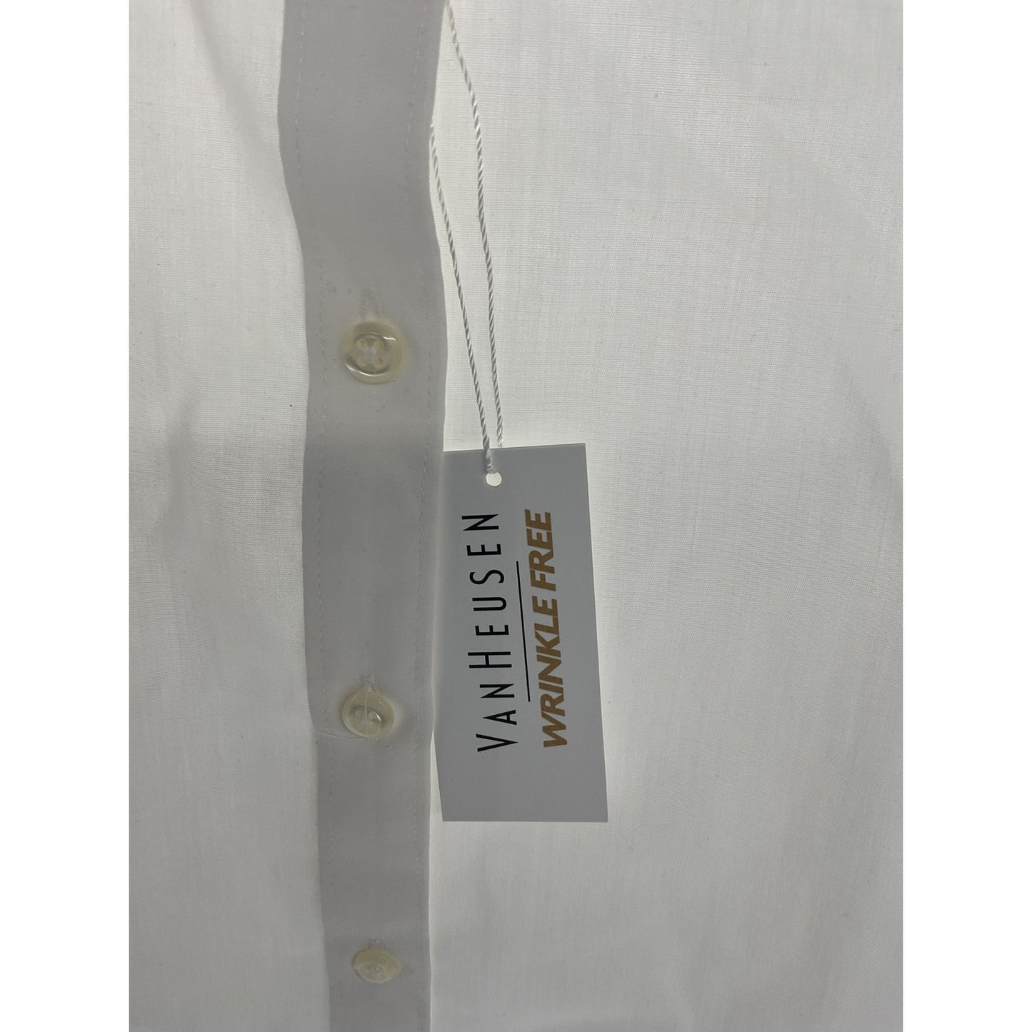 Van Heusen Women’s Long-Sleeve Dress Shirt – XXL (20–22)