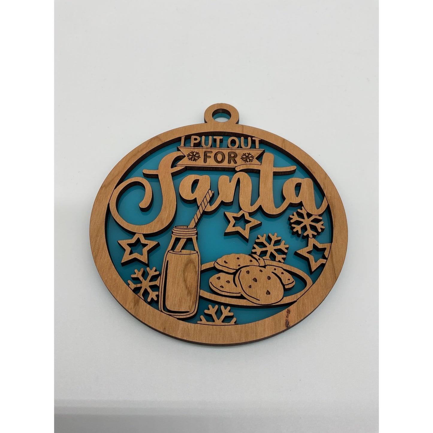 Shaka Brands I Put Out For Santa Ornament