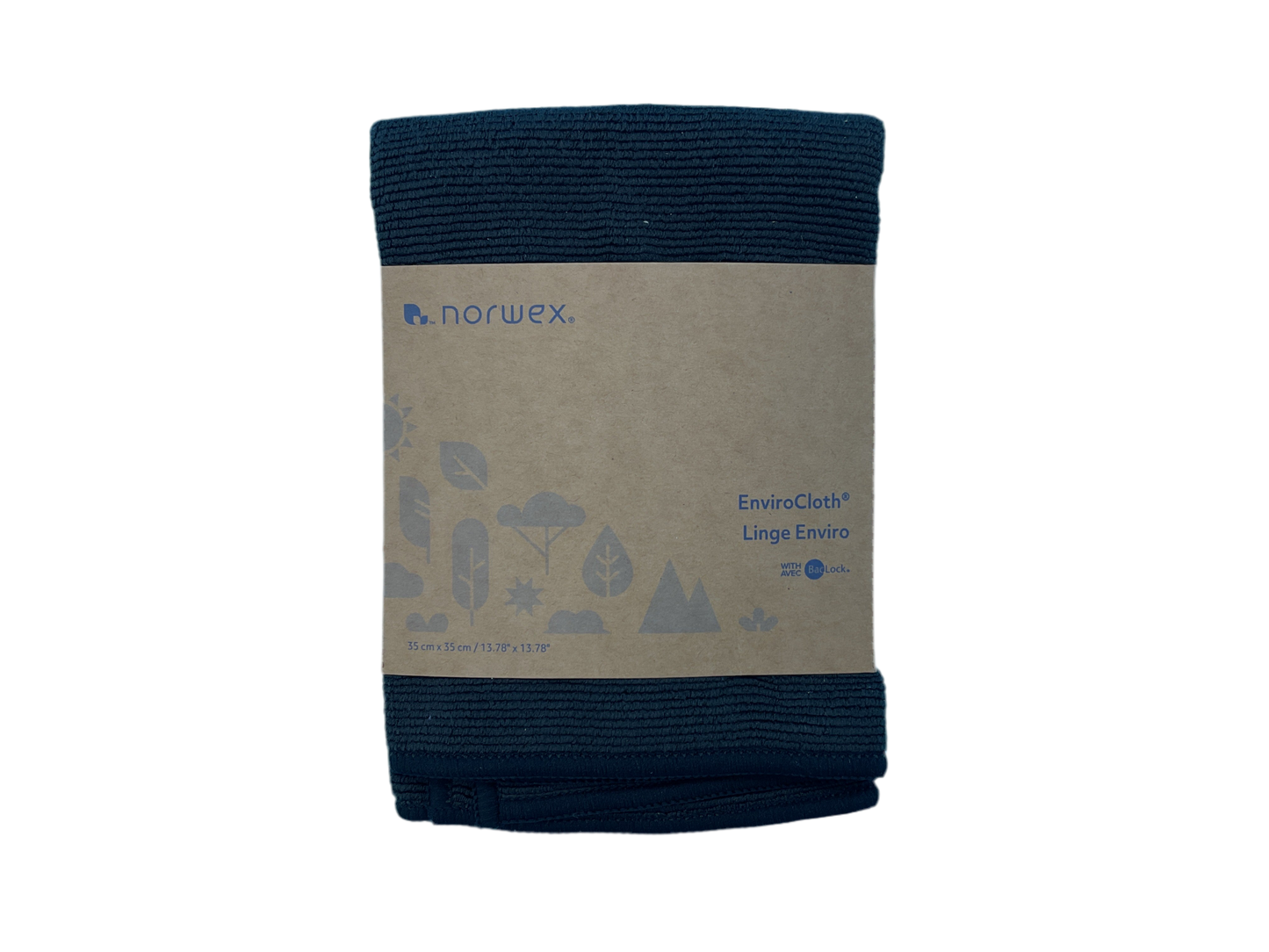 Norwex EnviroCloth – All-Purpose Microfiber Cleaning Cloth with BacLock®