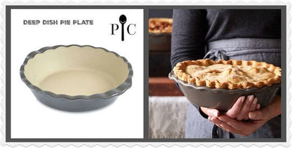 Pampered Chef | Deep Dish Pie Plate | NEW | 1447 | Ohana Underground