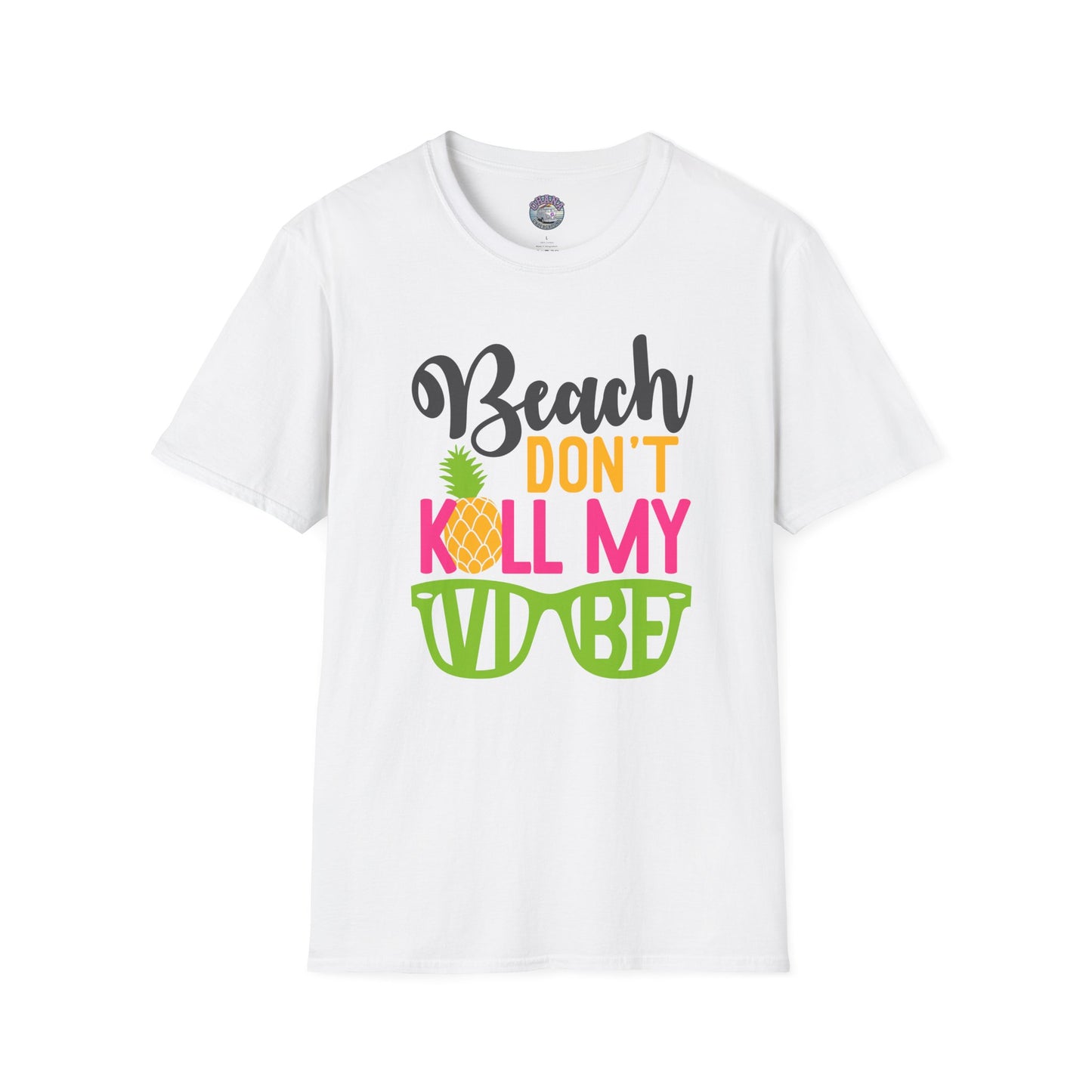 Beach Vibe T-Shirt – Unisex Summer Tee