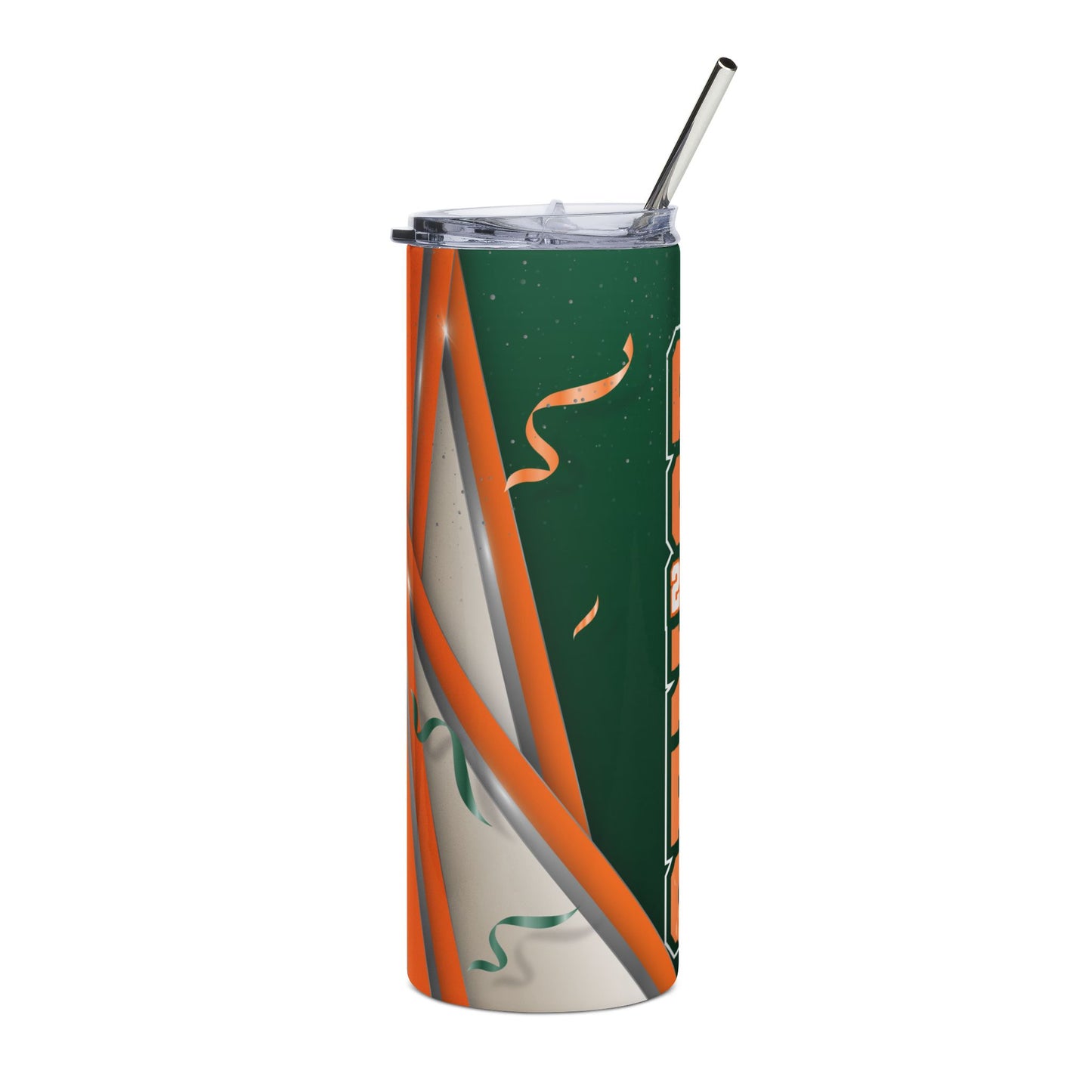 Senior 2026 Stainless Steel Tumbler — Graduation Insulated Travel Cup