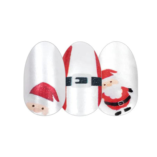 ColorStreet Nail Strips | Father Christmas | Real Polish | Easy Apply |