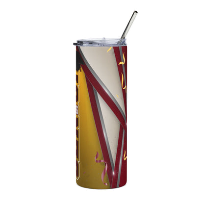 Senior 2026 Stainless Steel Tumbler - Graduation Slim Travel Cup
