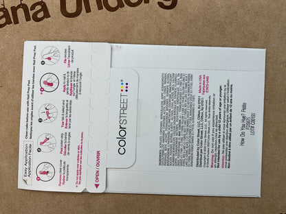 Color Street Petite How Do You Hue? | Real Polish Strips