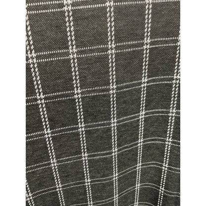 Van Heusen Women’s Plaid Stretch Top – M