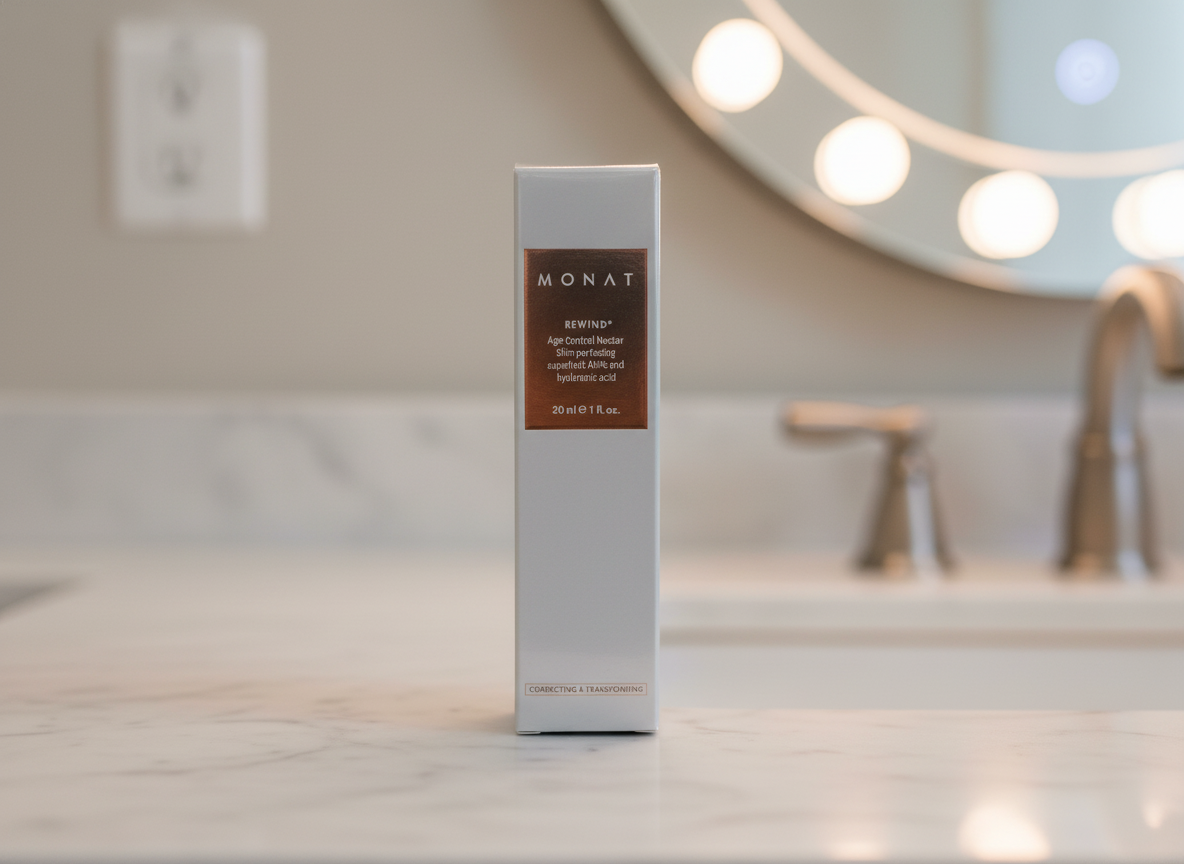 Monat Rewind Age Control Nectar Anti-Aging Serum 1 fl oz | Ohana Underground