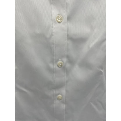 Calvin Klein Women’s Long-Sleeve Dress Shirt – M (8–10)