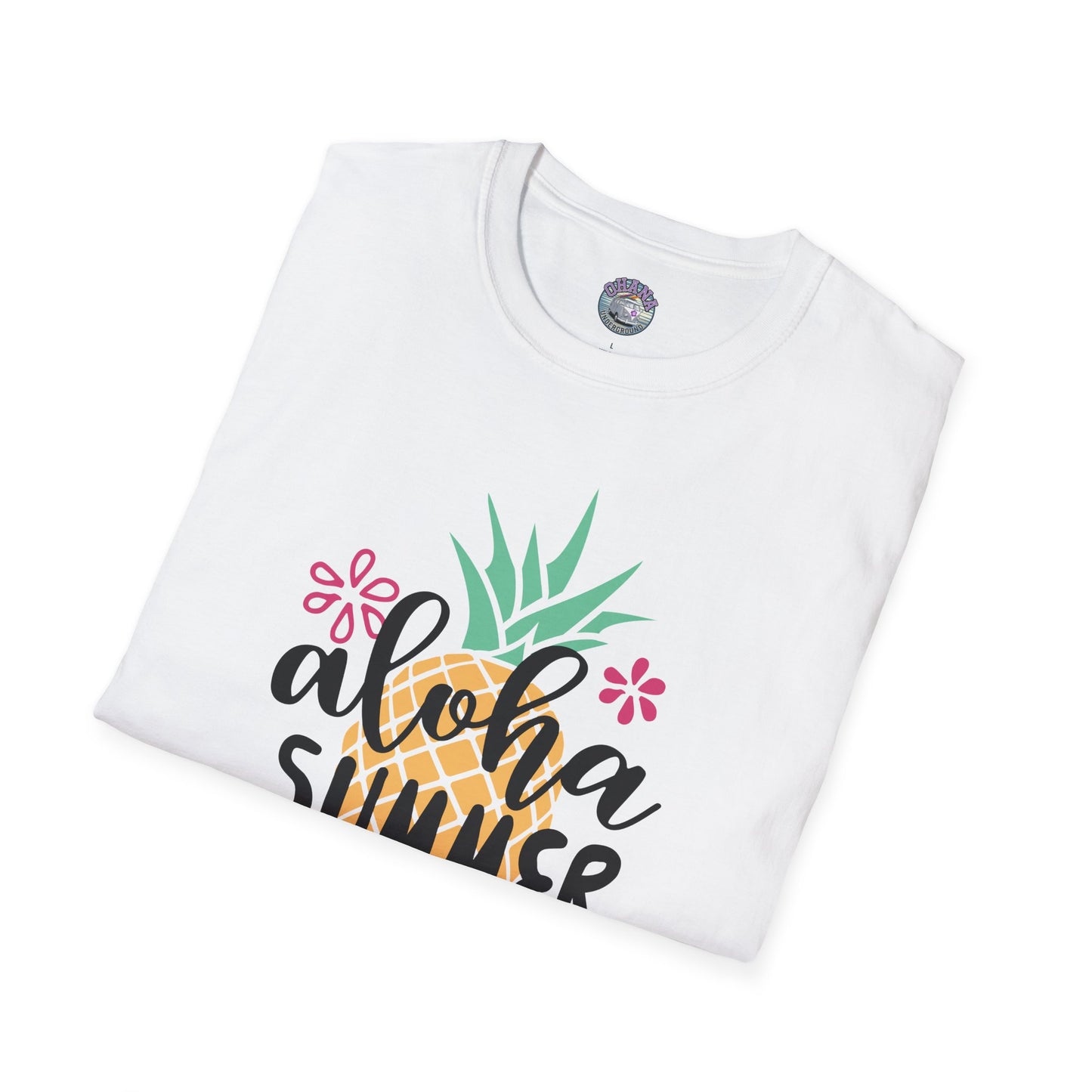 Ohana Underground Aloha Summer Pineapple T-Shirt