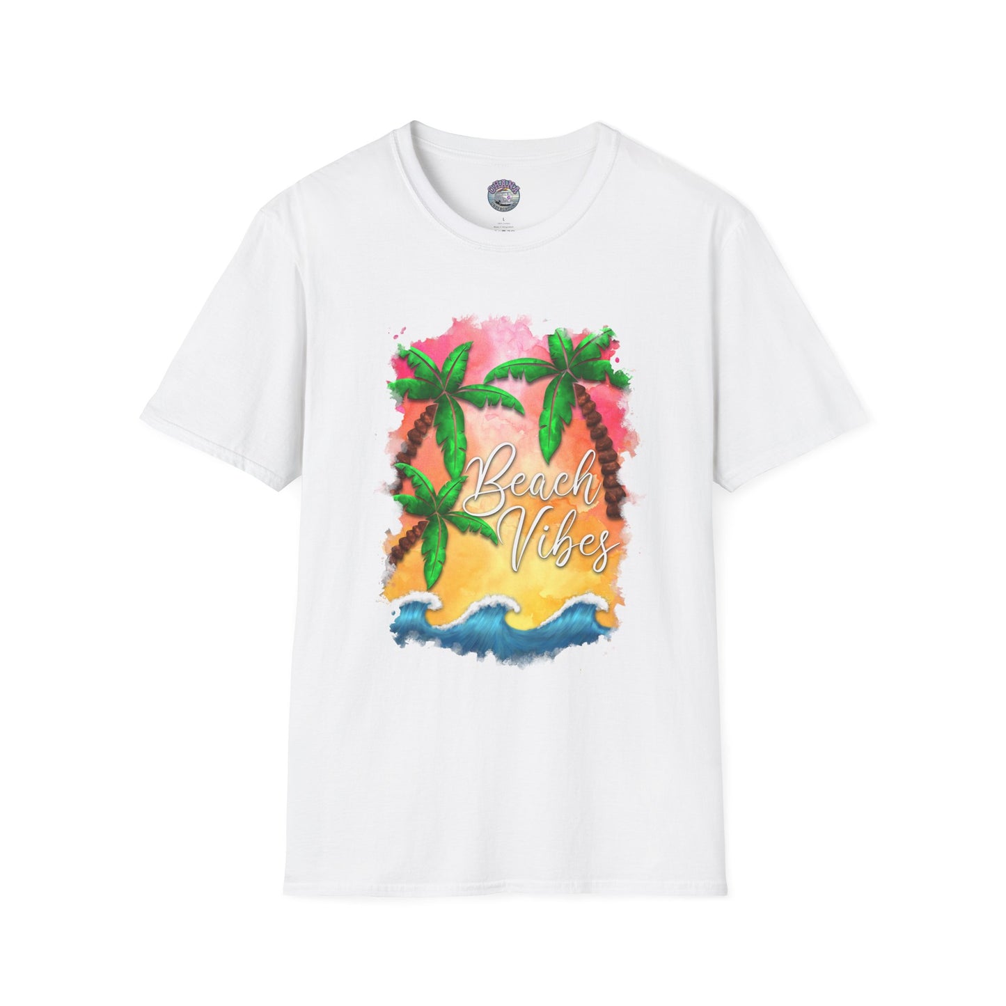 Beach Vibes T-Shirt – Unisex Summer Tee