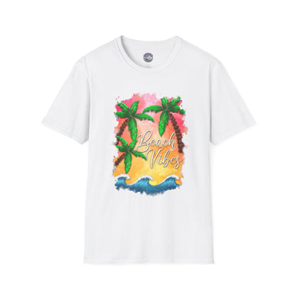 Beach Vibes T-Shirt – Unisex Summer Tee