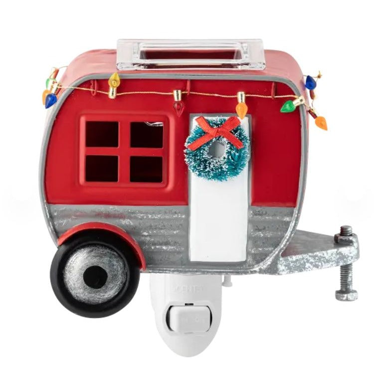 Scentsy Mini Warmer ~ Christmas Camper
