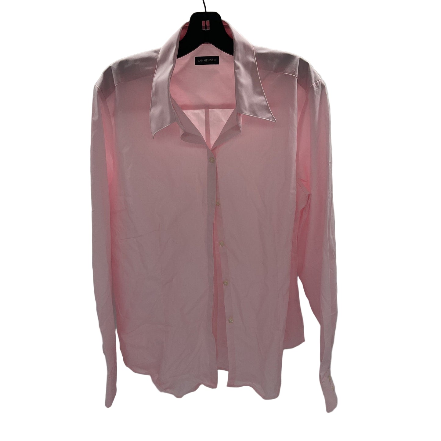 Van Heusen Women’s Long-Sleeve Dress Shirt XL