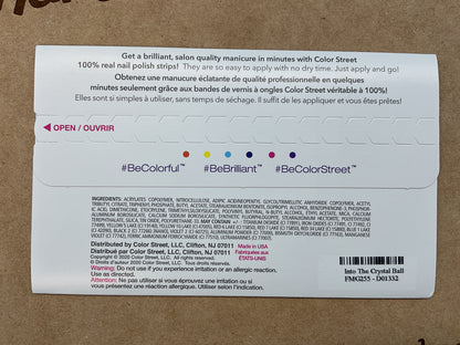 Color Street Nail Strips | Into the Crystal Ball | Real Polish | Easy Apply