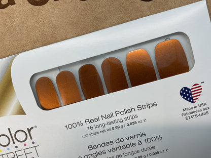 Color Street Nail Strips | Familia is Everything | Real Polish | Easy Apply