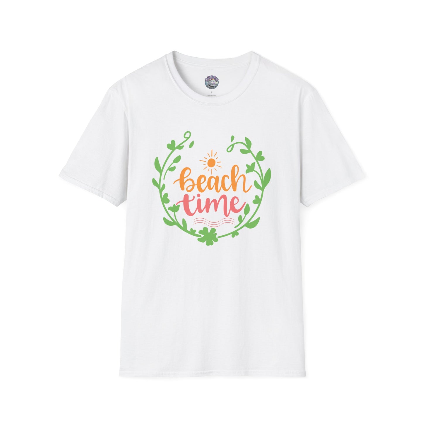 Beach Time T-Shirt – Unisex Summer Tee