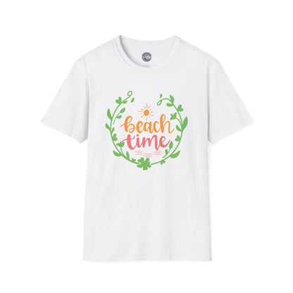 Beach Time T-Shirt – Unisex Summer Tee
