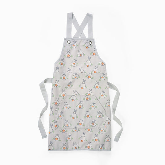 Thirty One Kitchen Apron *Bunny Tails*