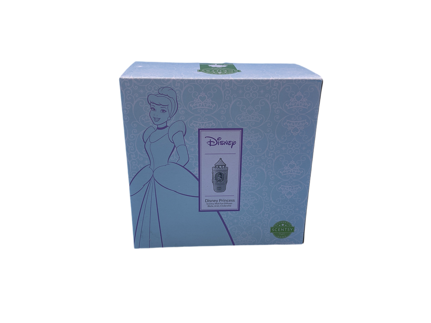 Scentsy Disney Princess Wall Fan Diffuser – Belle, Ariel & Cinderella Plug-In Pod Diffuser