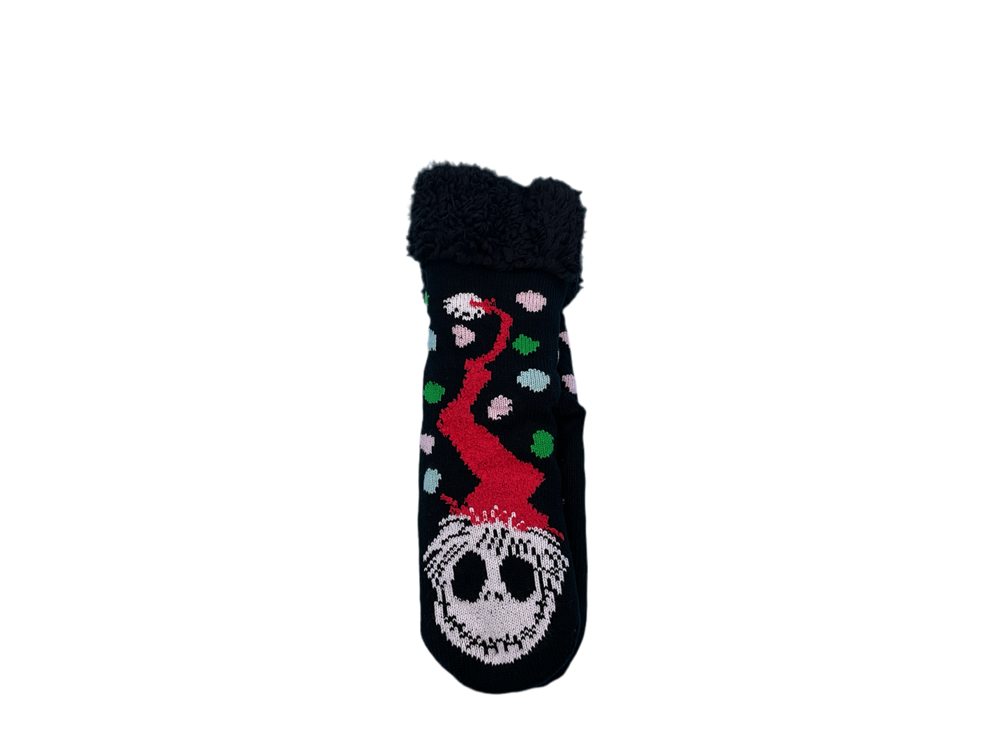 Nightmare Before Christmas - Jack Skellington Slipper Socks - Shoe Size 4-10