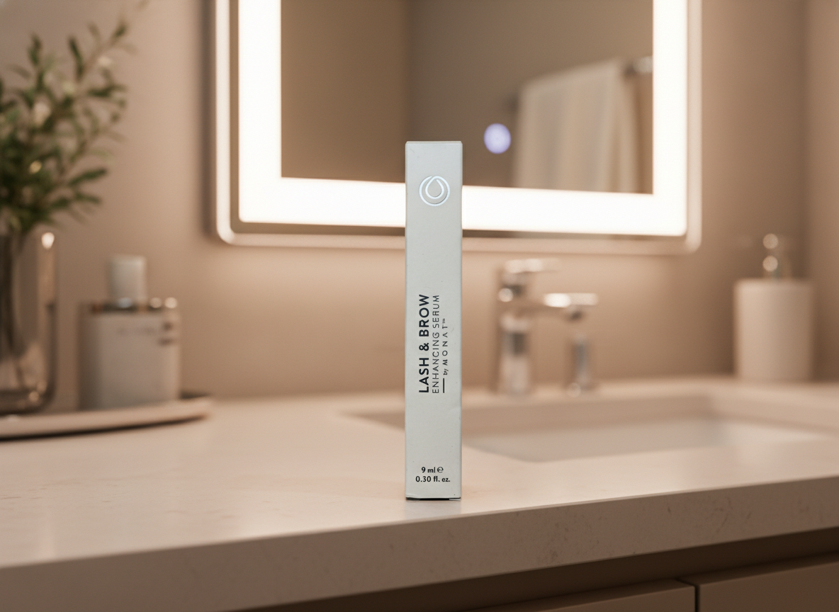 Monat Lash & Brow Enhancing Serum 9 ml | Fuller-Looking Lashes & Brows | Ohana Underground
