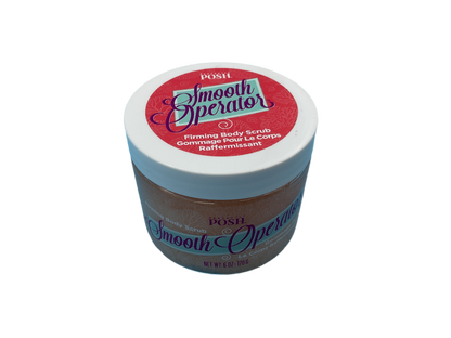 Perfectly Posh Smooth Operator Firming Body Scrub 6 oz Pink Coral
