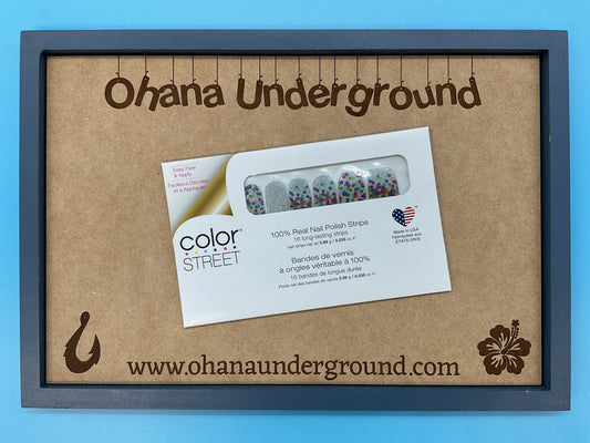 Color Street Nail Strips | Awareness Shade - Frontline Heroes | Real Polish | Easy Apply