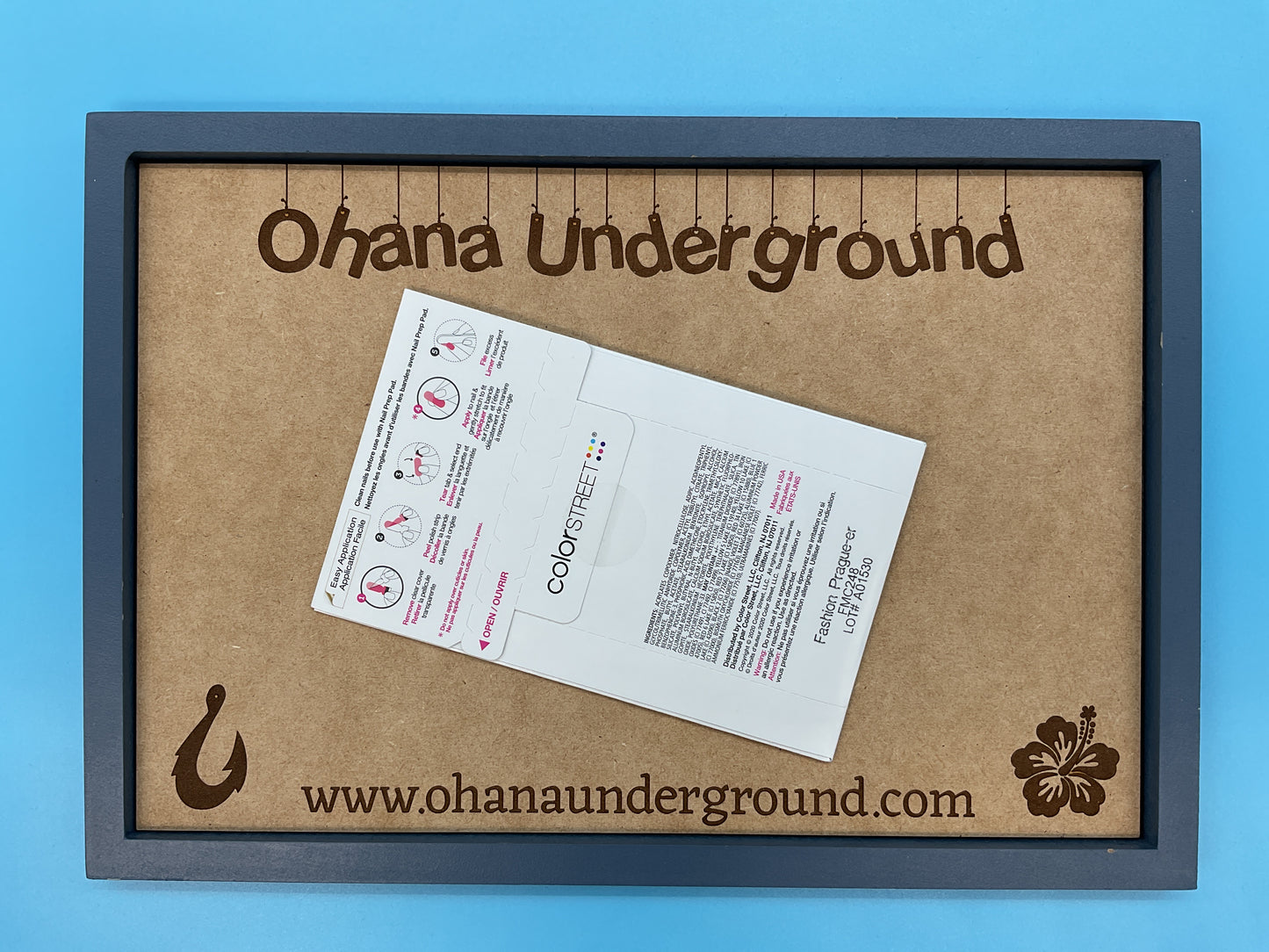 Color Street Nail Strips | Fashion Prague-er | Real Polish | Easy Apply |