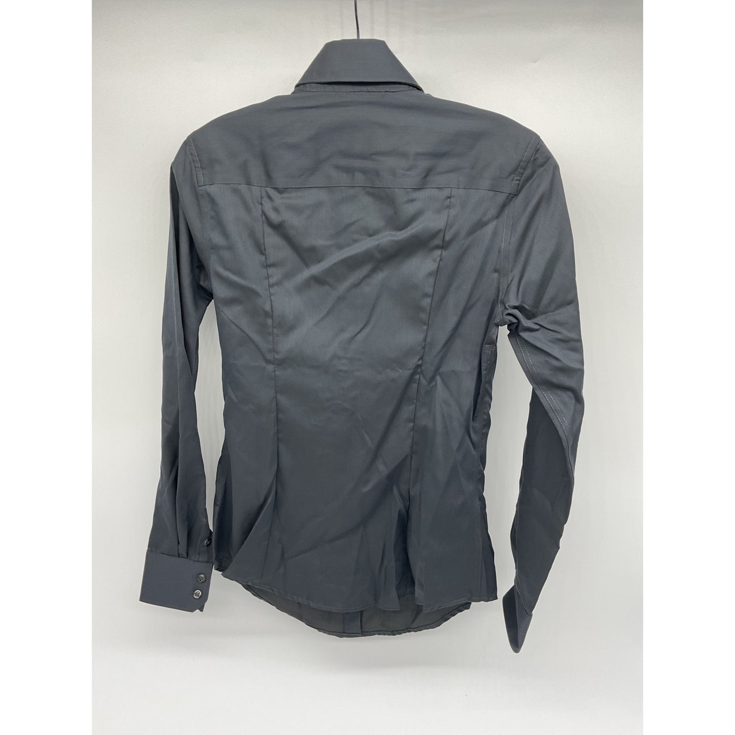 Calvin Klein Women’s Long-Sleeve Dress Shirt – S (4–6)