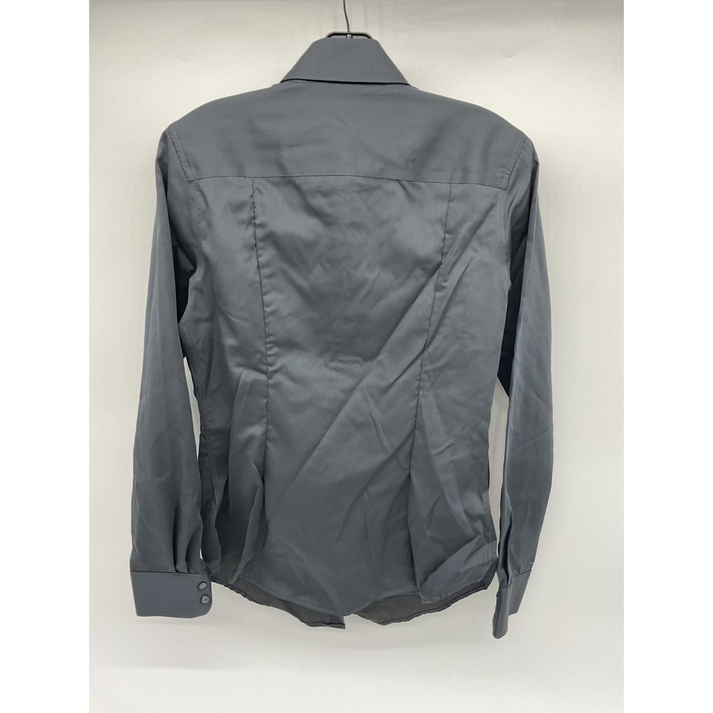 Calvin Klein Women’s Long-Sleeve Dress Shirt – M (8–10)