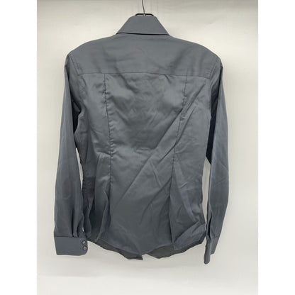 Calvin Klein Women’s Long-Sleeve Dress Shirt – M (8–10)