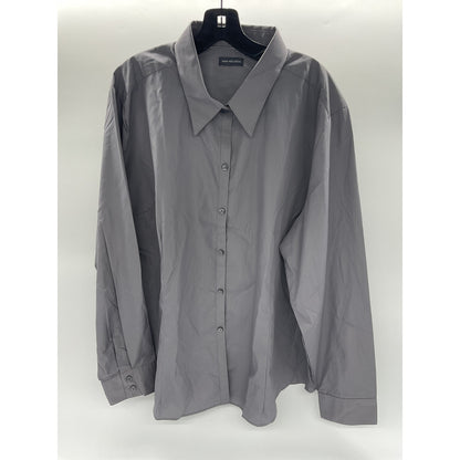Van Heusen Women’s Button-Up Dress Shirt 3XL (24–26)