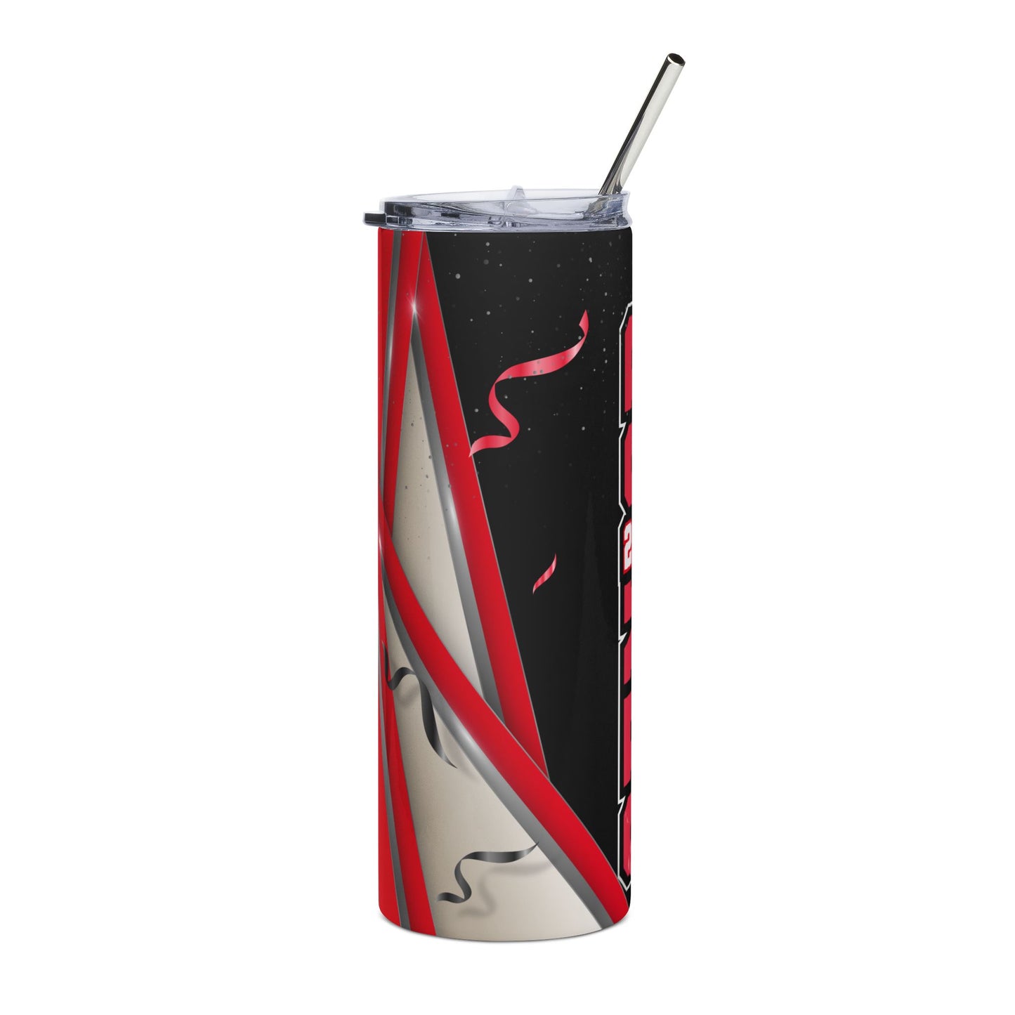 20oz Stainless Steel Tumbler — Senior 2026 Graduation Travel Cup