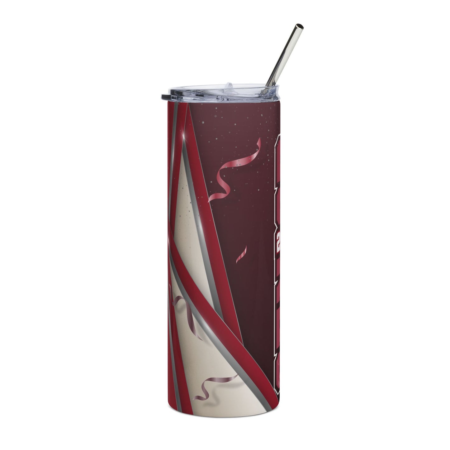 2026 Senior Graduation Stainless Steel Tumbler - 20oz