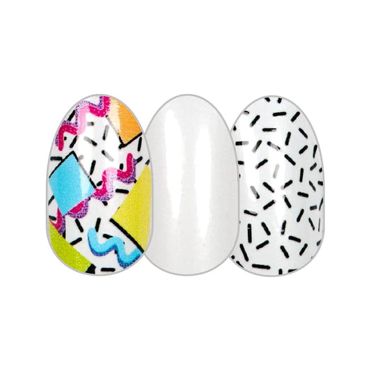 ColorStreet Nail Strips *Totally Rad*