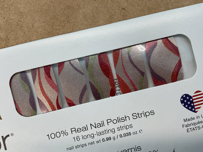 Color Street Nail Strips | Get in Line | Real Polish | Easy Apply |