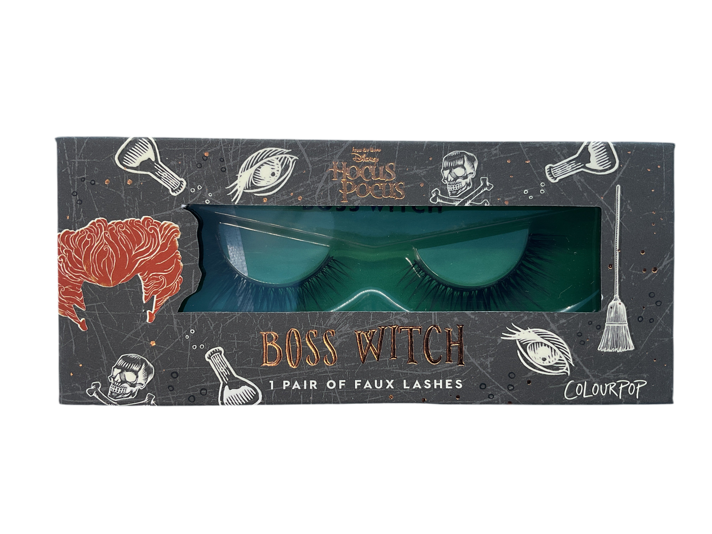 ColourPop Hocus Pocus Boss Witch Faux Lashes – Wispy Faux Mink Strip Lashes