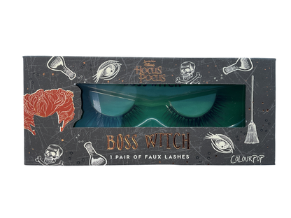 ColourPop Hocus Pocus Boss Witch Faux Lashes – Wispy Faux Mink Strip Lashes