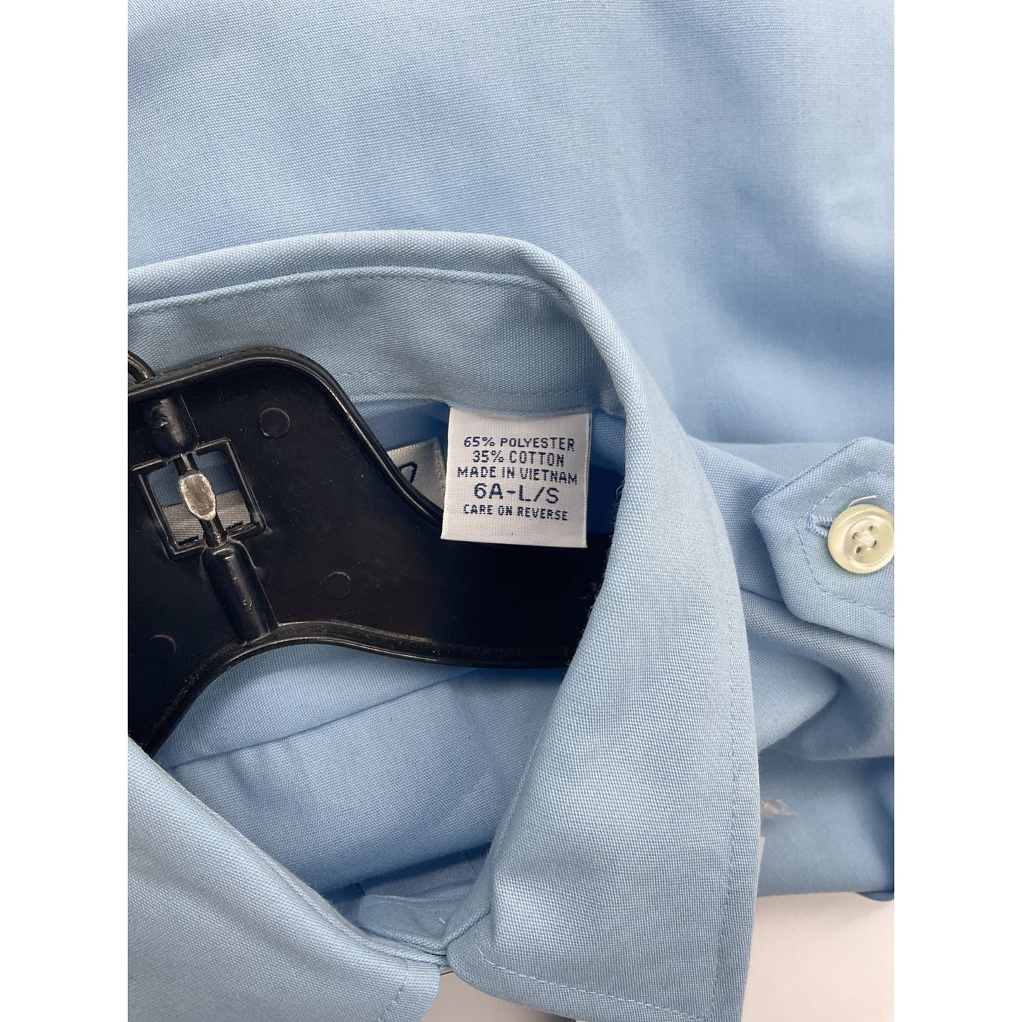 Van Heusen Women’s Aviator Dress Shirt 6A-L/S