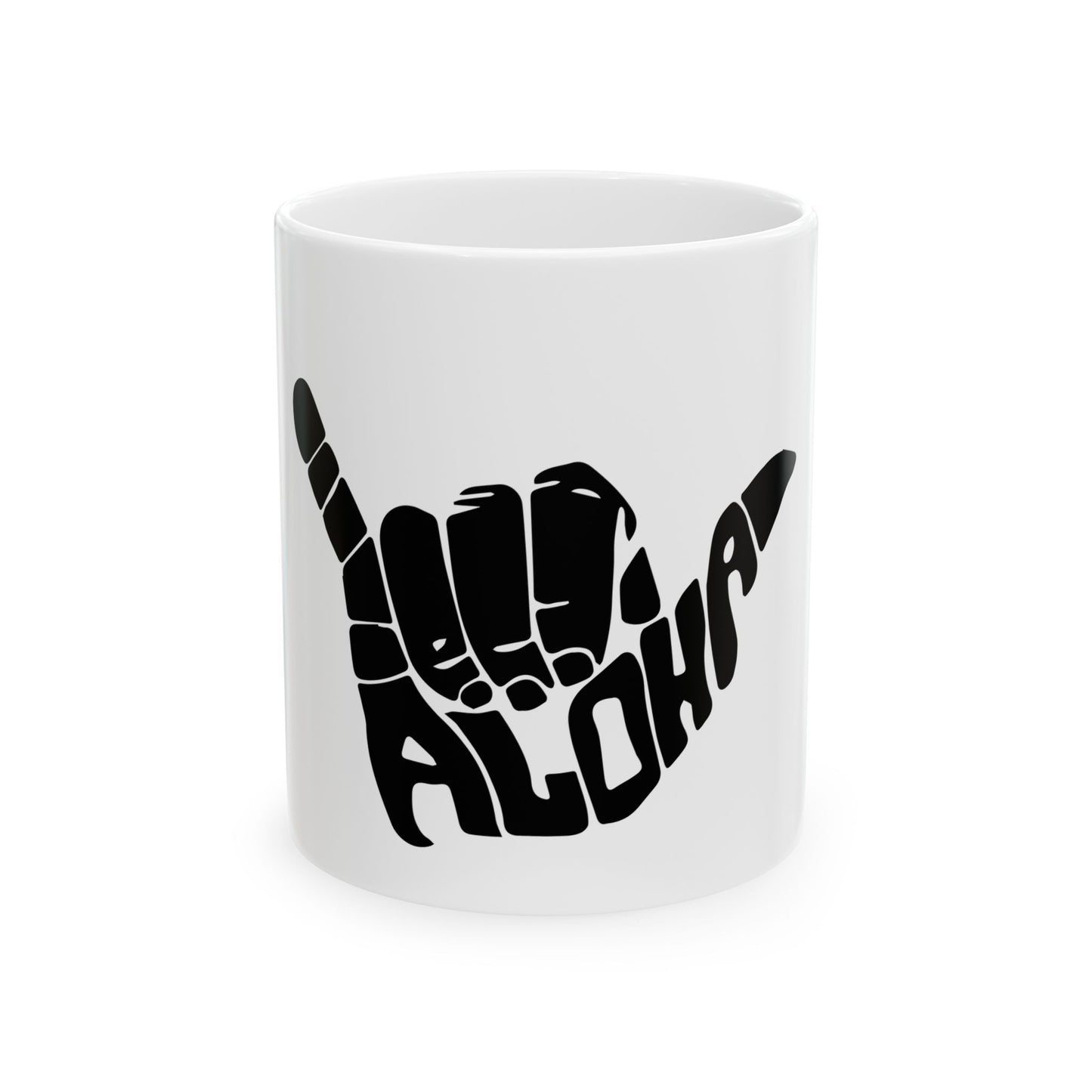 Shaka Brands Aloha Shaka Ceramic Mug 11oz